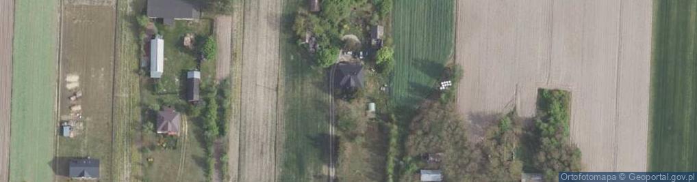 Zdjęcie satelitarne Dubów ul.