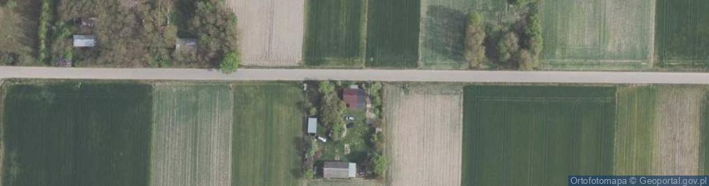 Zdjęcie satelitarne Dubów ul.