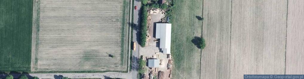 Zdjęcie satelitarne Dubów ul.