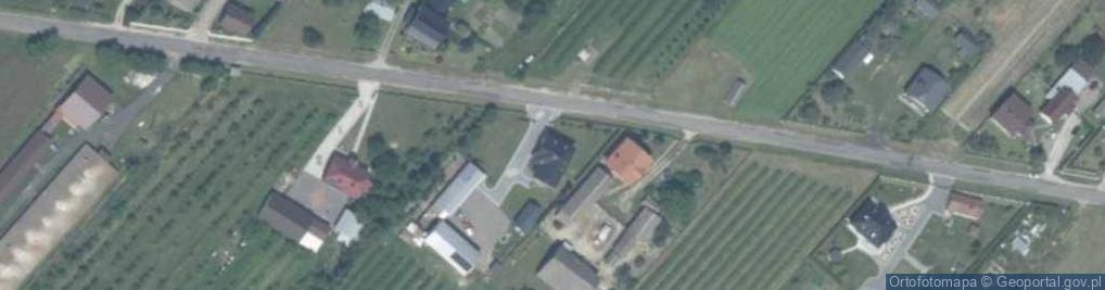 Zdjęcie satelitarne Dubrawa ul.