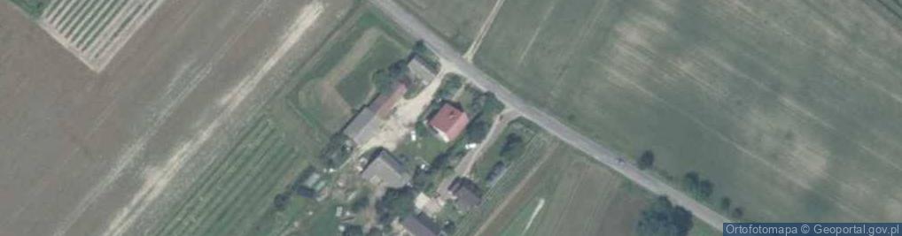 Zdjęcie satelitarne Dubrawa ul.