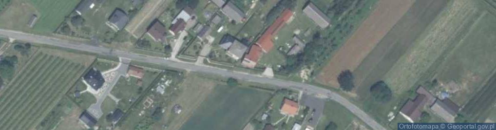 Zdjęcie satelitarne Dubrawa ul.