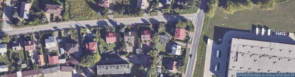 Zdjęcie satelitarne Duchnicka ul.