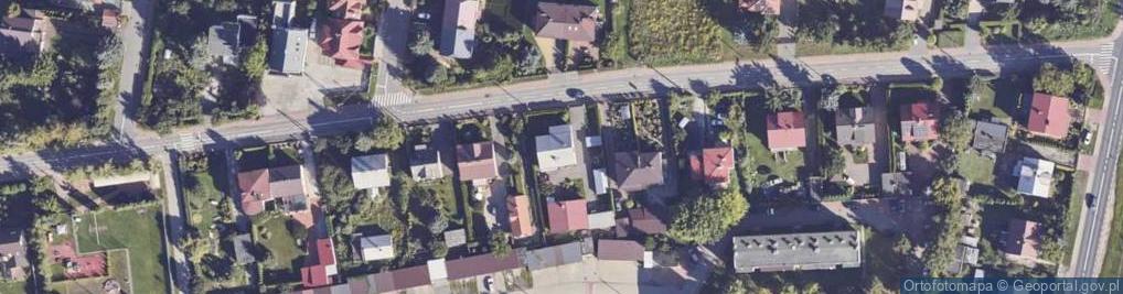 Zdjęcie satelitarne Duchnicka ul.