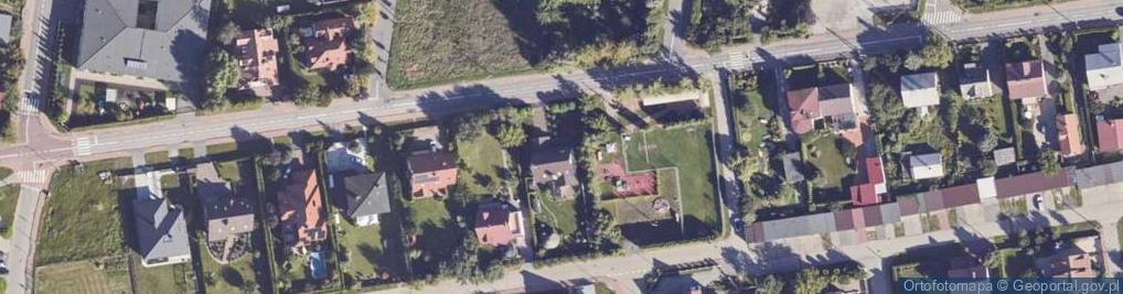 Zdjęcie satelitarne Duchnicka ul.