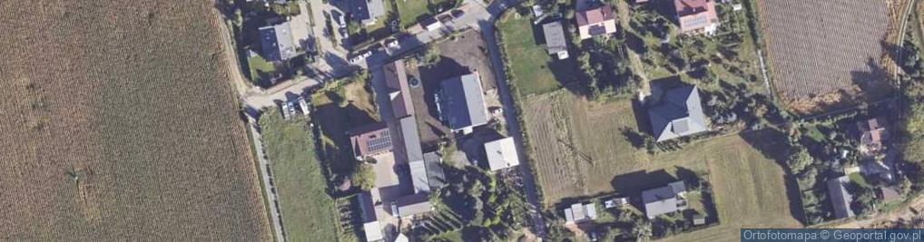 Zdjęcie satelitarne Duchnicka ul.