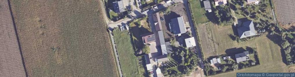 Zdjęcie satelitarne Duchnicka ul.