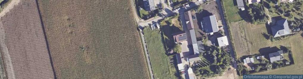 Zdjęcie satelitarne Duchnicka ul.