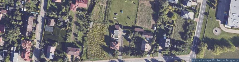 Zdjęcie satelitarne Duchnicka ul.