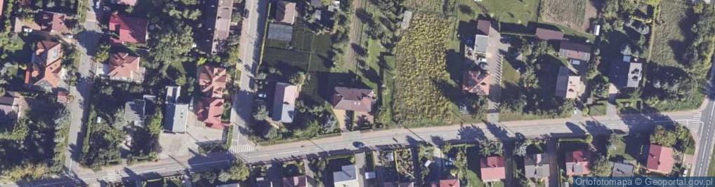 Zdjęcie satelitarne Duchnicka ul.