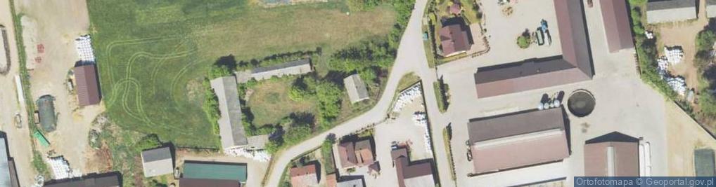 Zdjęcie satelitarne Duchny Młode ul.