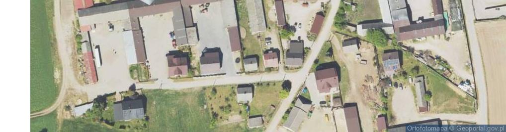 Zdjęcie satelitarne Duchny Młode ul.