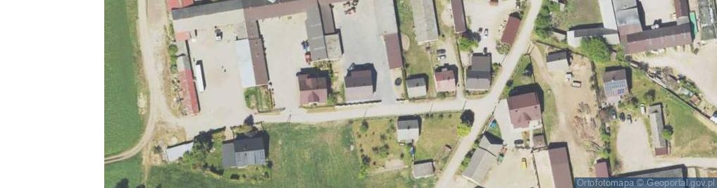 Zdjęcie satelitarne Duchny Młode ul.