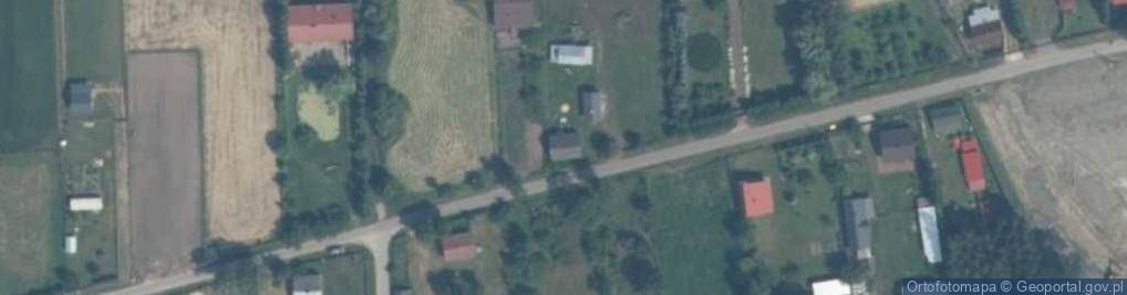 Zdjęcie satelitarne Ducka Wola ul.