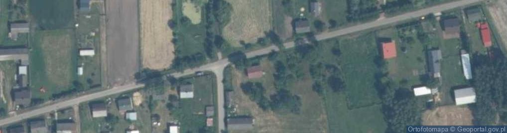 Zdjęcie satelitarne Ducka Wola ul.
