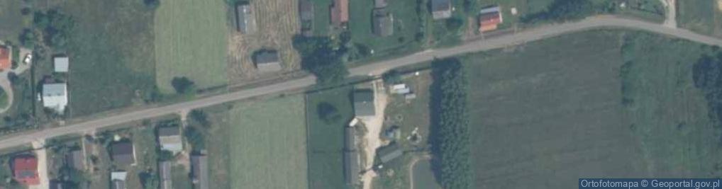 Zdjęcie satelitarne Ducka Wola ul.