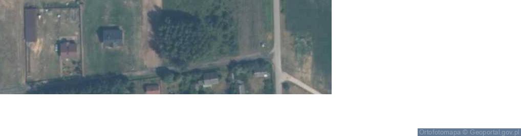 Zdjęcie satelitarne Ducka Wola ul.