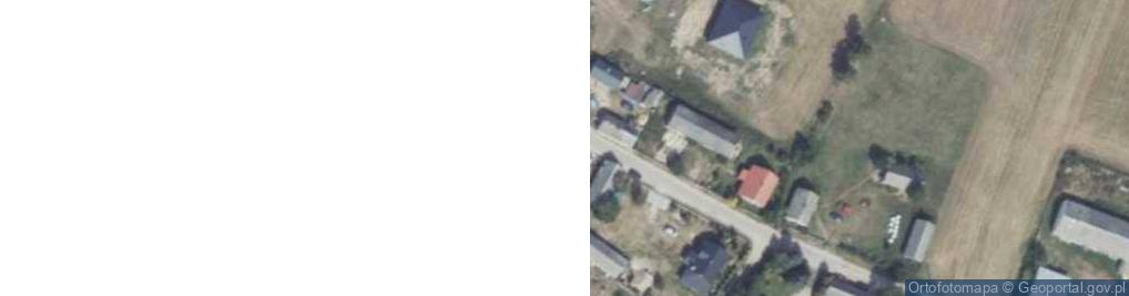 Zdjęcie satelitarne Duczymin ul.