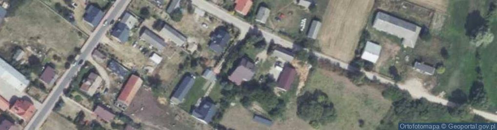 Zdjęcie satelitarne Duczymin ul.