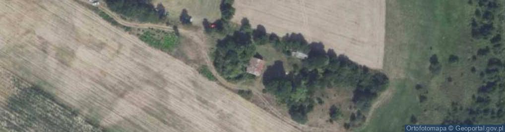 Zdjęcie satelitarne Duczymin ul.