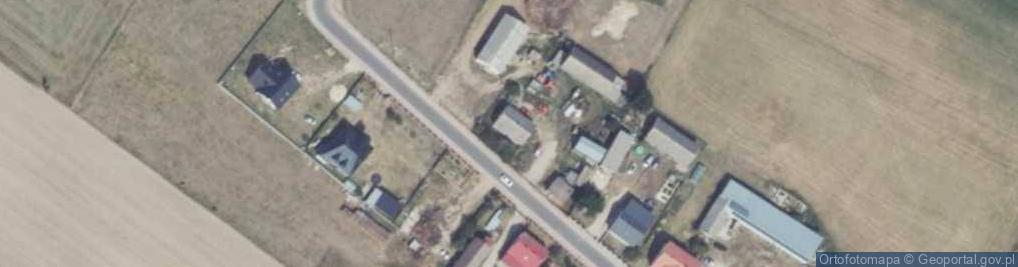 Zdjęcie satelitarne Duczymin ul.