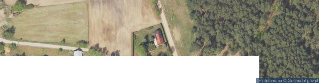 Zdjęcie satelitarne Dudy Nadrzeczne ul.