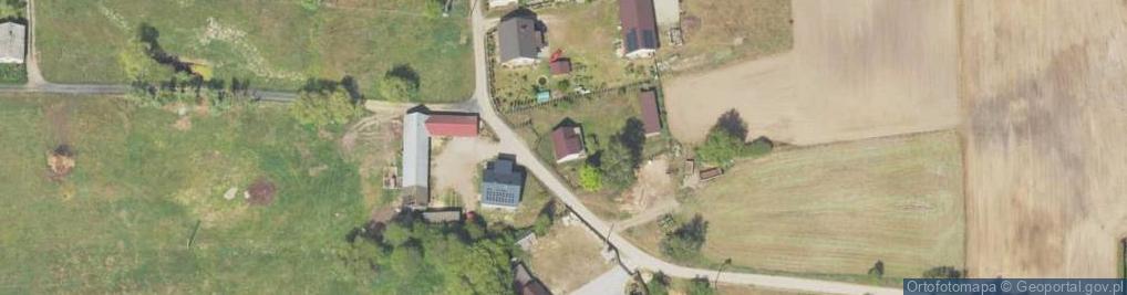 Zdjęcie satelitarne Dudy Nadrzeczne ul.