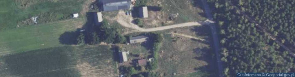 Zdjęcie satelitarne Dudy Puszczańskie ul.