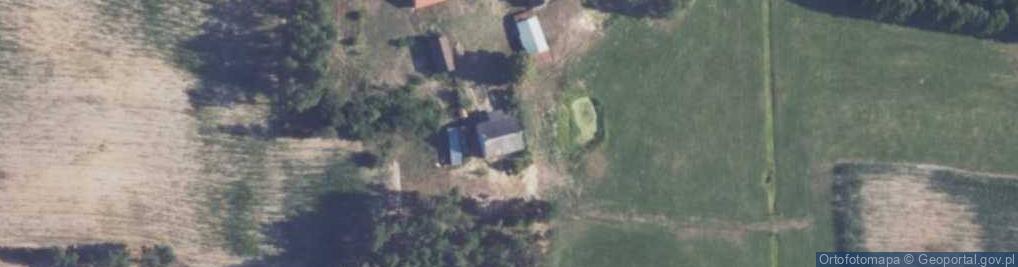 Zdjęcie satelitarne Dudy Puszczańskie ul.