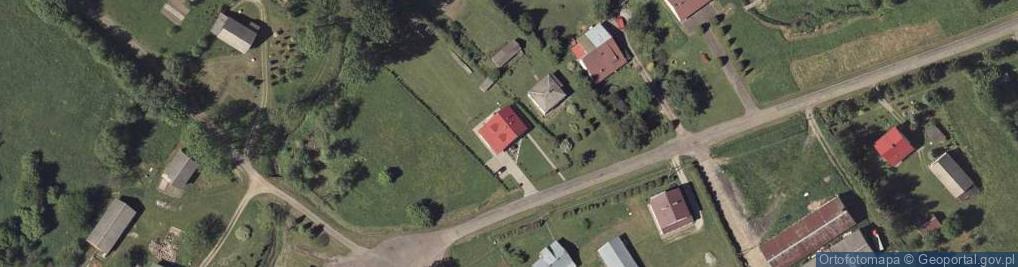 Zdjęcie satelitarne Dudyńce ul.