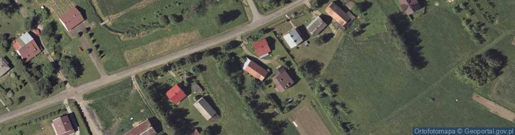 Zdjęcie satelitarne Dudyńce ul.