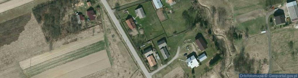 Zdjęcie satelitarne Duląbka ul.