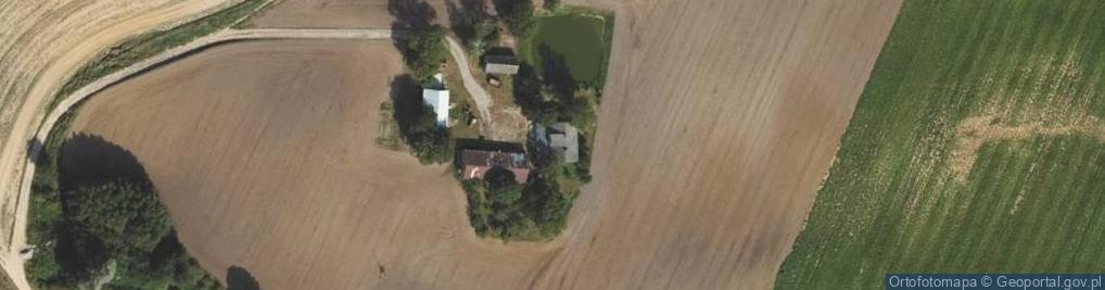 Zdjęcie satelitarne Dulsk-Frankowo ul.