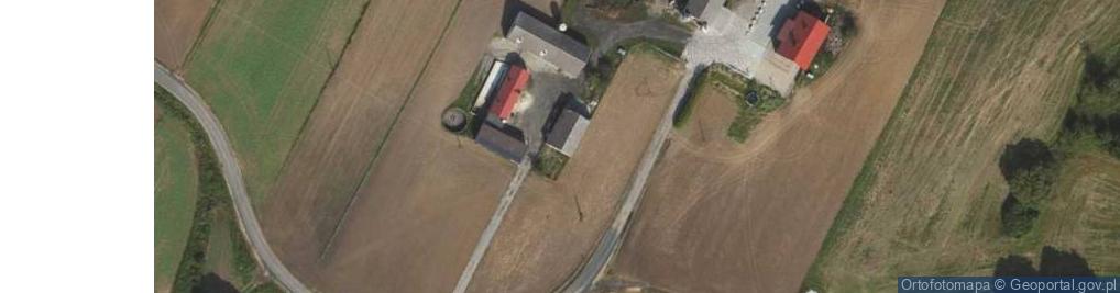 Zdjęcie satelitarne Dulsk-Spiczyny ul.