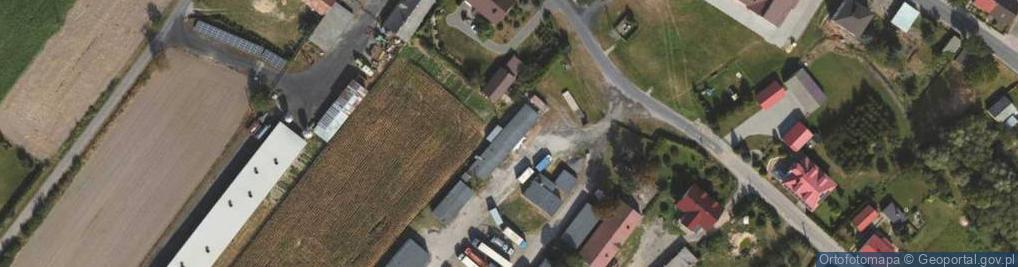 Zdjęcie satelitarne Dulsk ul.