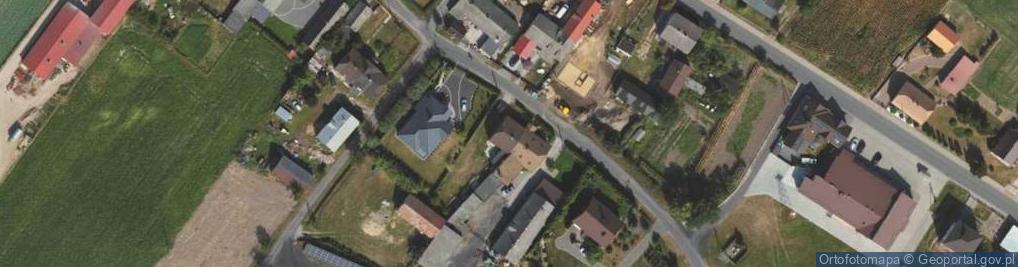 Zdjęcie satelitarne Dulsk ul.