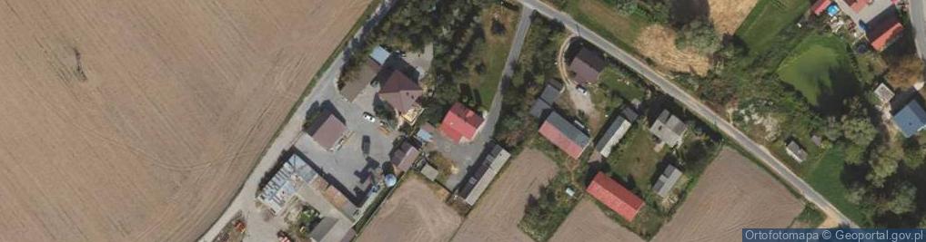 Zdjęcie satelitarne Dulsk ul.