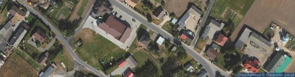 Zdjęcie satelitarne Dulsk ul.