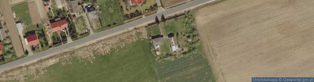 Zdjęcie satelitarne Dulsk ul.