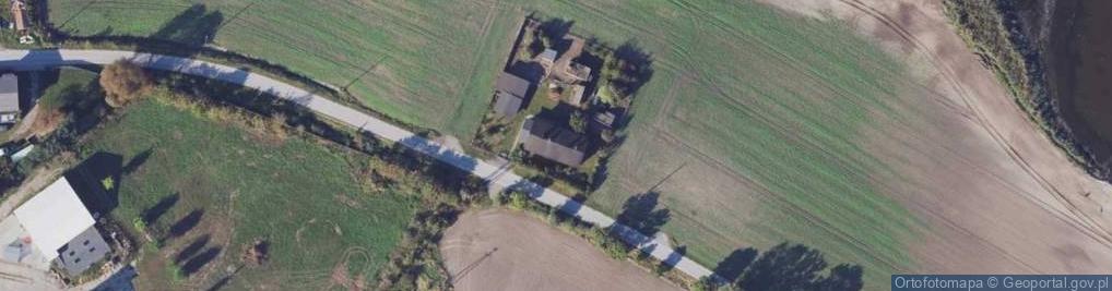 Zdjęcie satelitarne Dulsk ul.