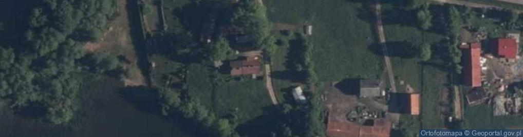 Zdjęcie satelitarne Duły ul.