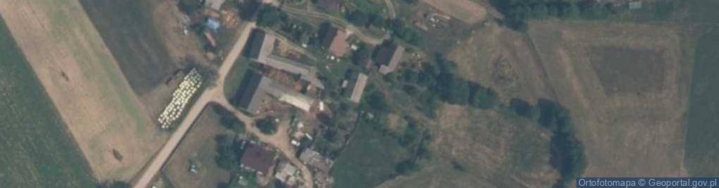 Zdjęcie satelitarne Dunajki ul.