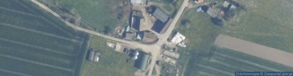 Zdjęcie satelitarne Duniewo ul.