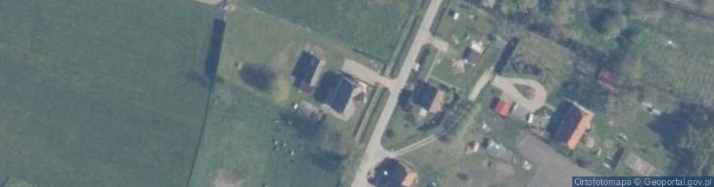 Zdjęcie satelitarne Duniewo ul.