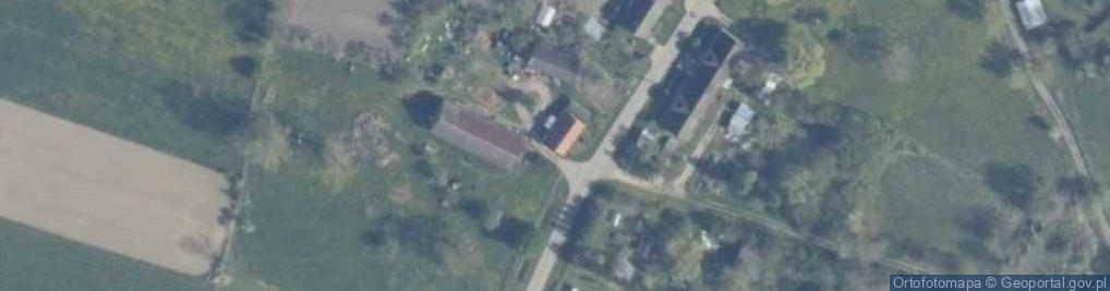 Zdjęcie satelitarne Duniewo ul.