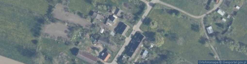 Zdjęcie satelitarne Duniewo ul.