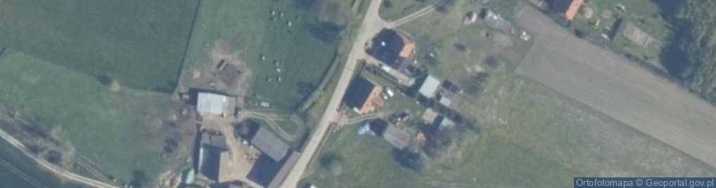Zdjęcie satelitarne Duniewo ul.