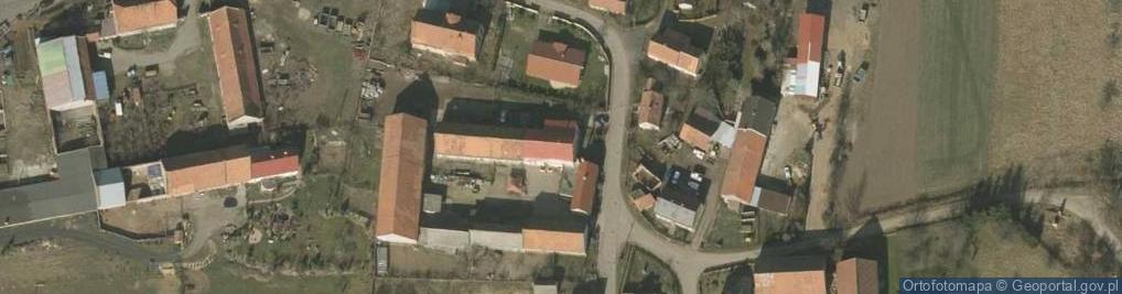 Zdjęcie satelitarne Dunino ul.