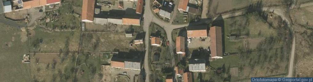 Zdjęcie satelitarne Dunino ul.