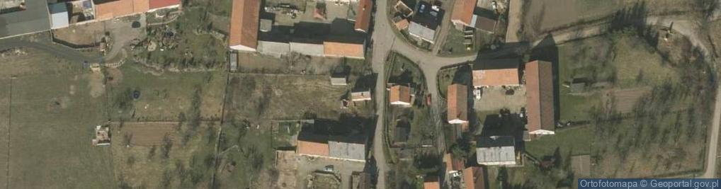 Zdjęcie satelitarne Dunino ul.